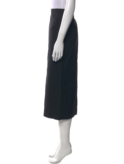 Dries Van Noten Ruffle Embellishment Midi Length Skirt