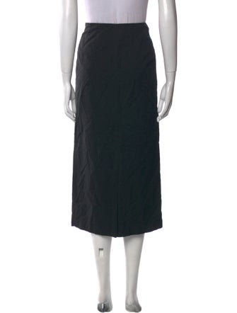 Dries Van Noten Ruffle Embellishment Midi Length Skirt