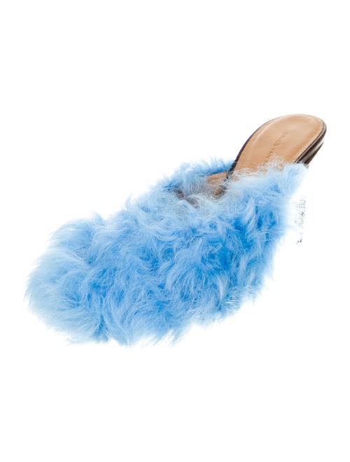 Dries Van Noten Shearling Mules