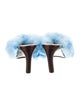 Dries Van Noten Shearling Mules