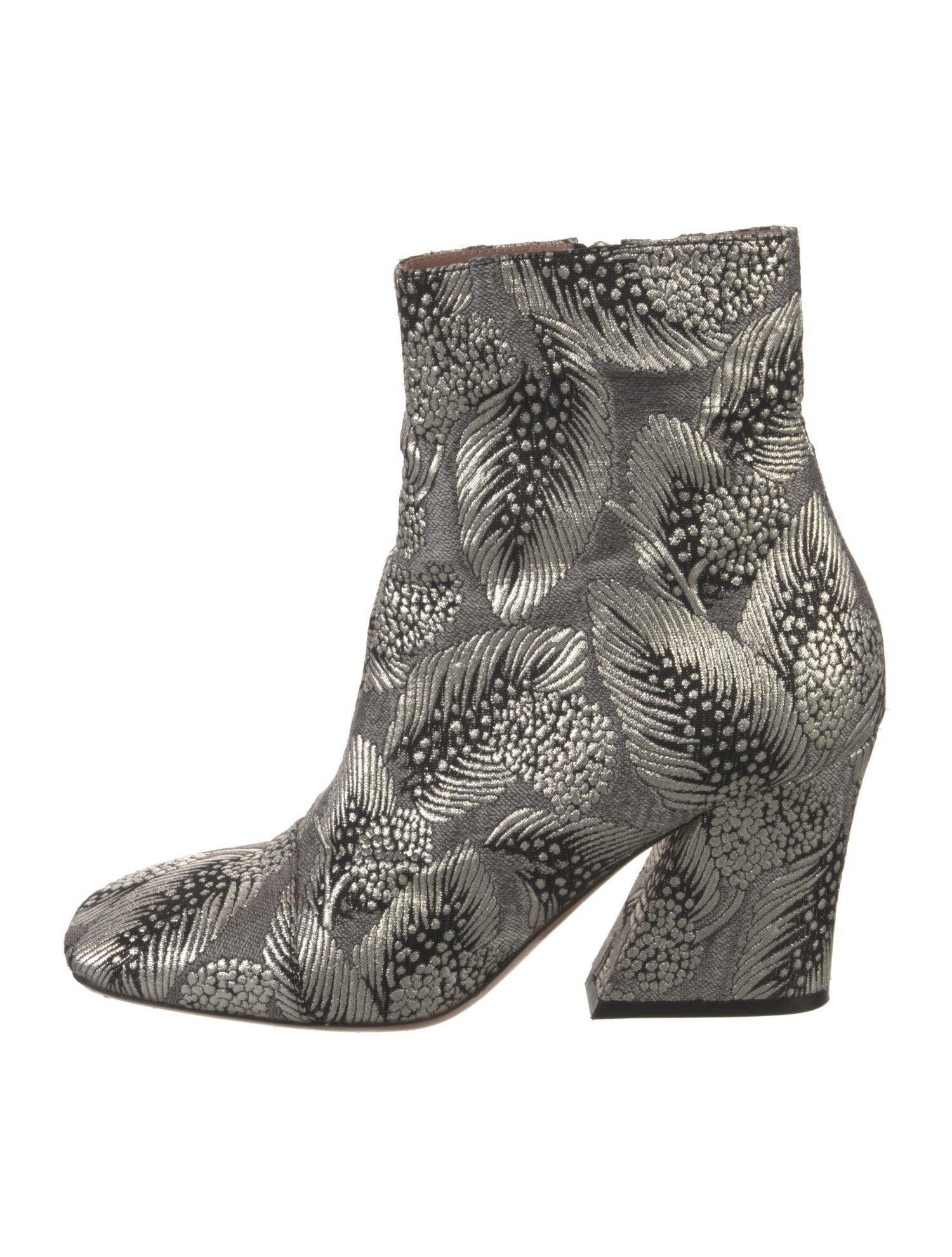 Dries Van Noten Printed Boots