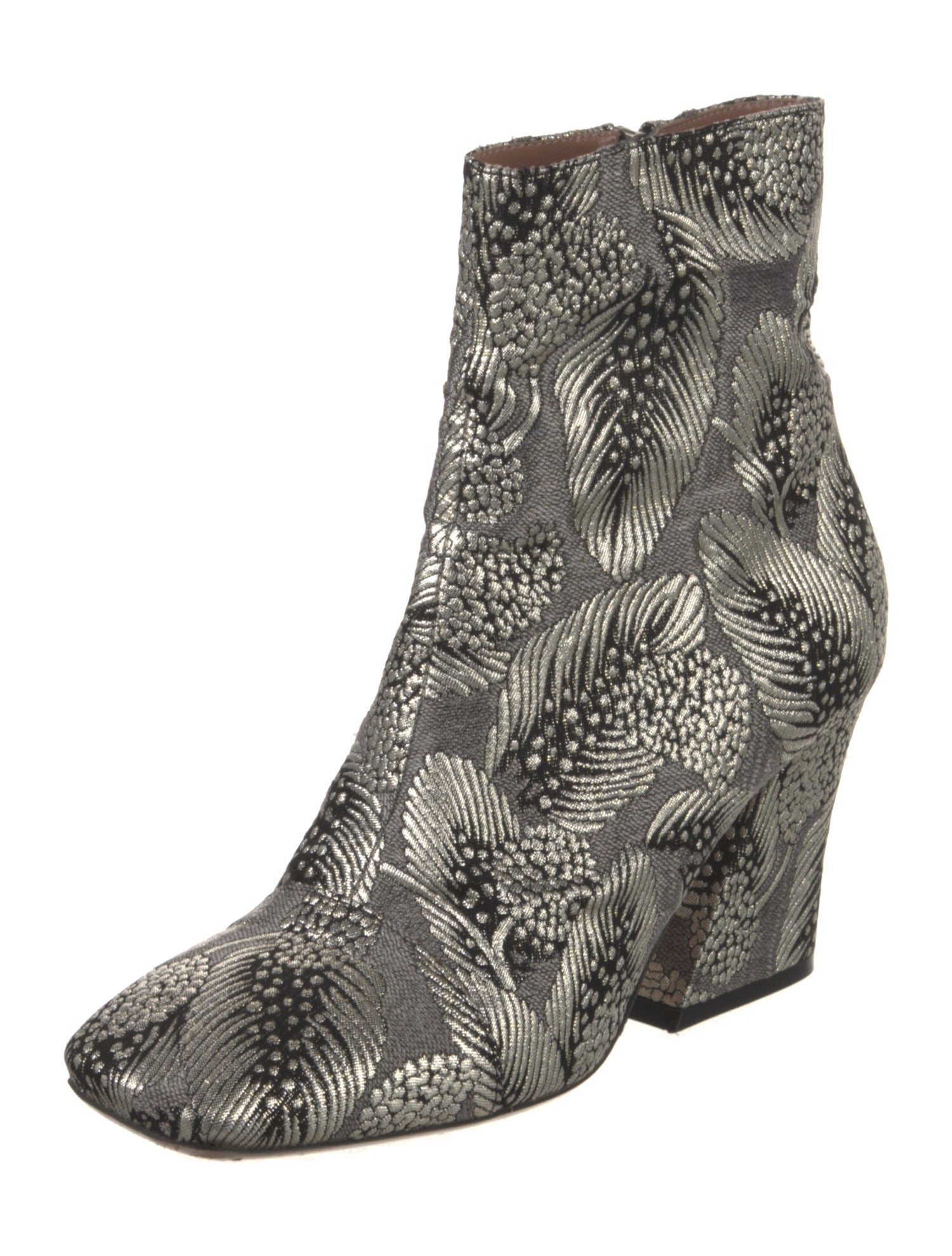 Dries Van Noten Printed Boots