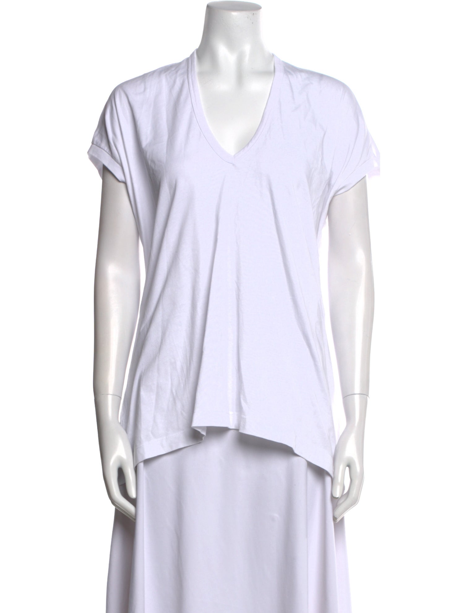 Dries Van Noten V-Neck Short Sleeve T-Shirt