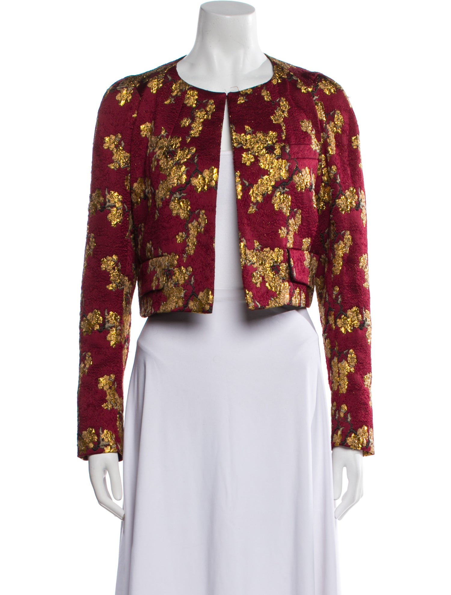 Dries Van Noten Floral Print Jacket
