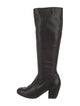 Dries Van Noten Leather Riding Boots