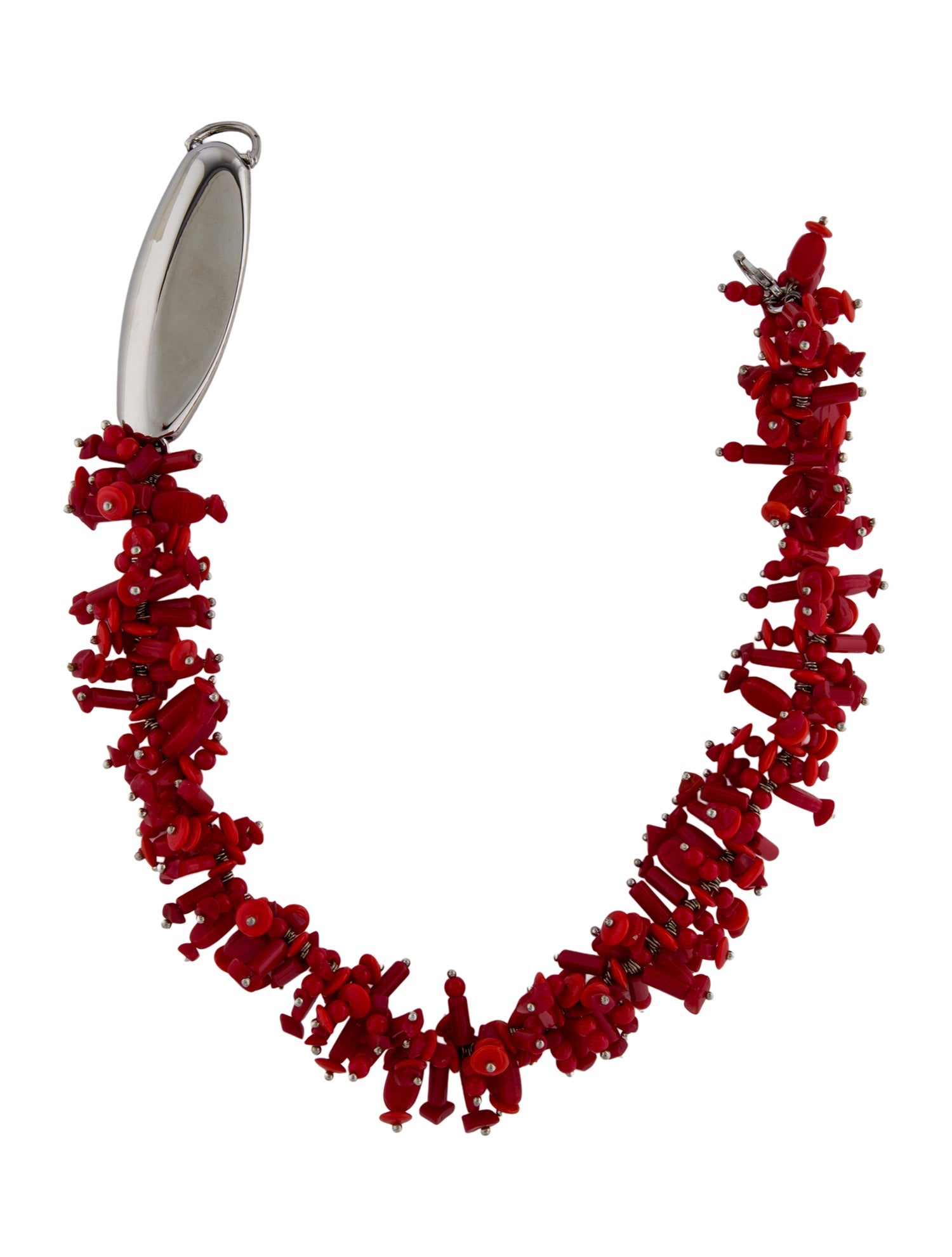 Dries Van Noten Glass Collar Necklace