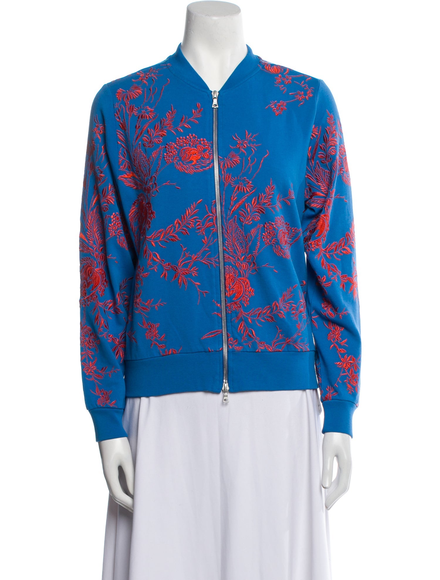 Dries Van Noten Printed Jacket