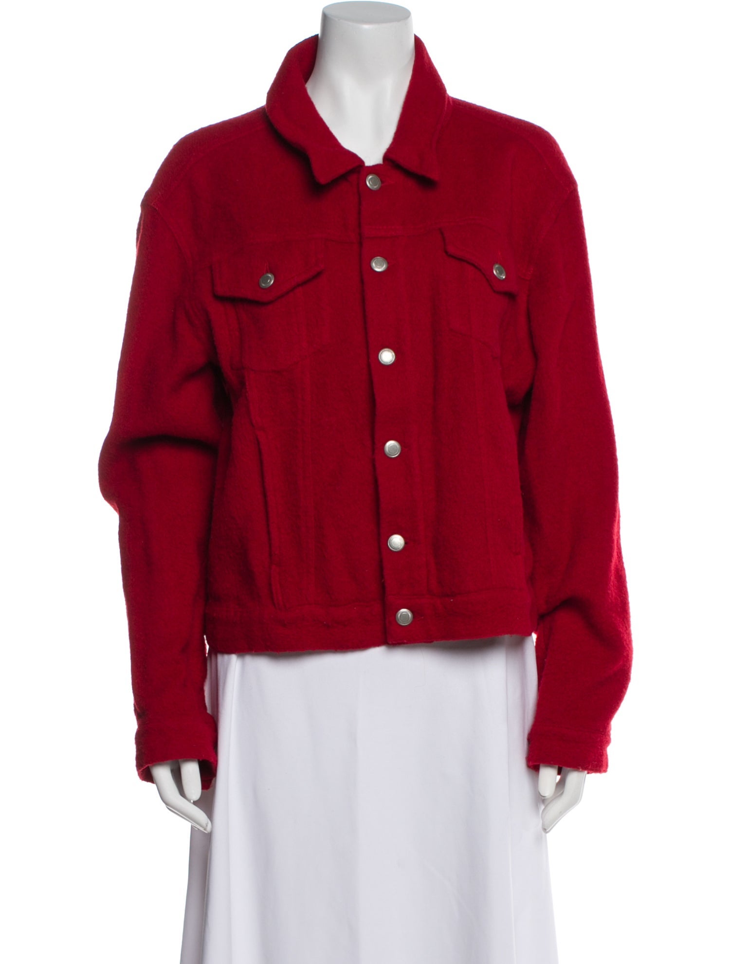 Dries Van Noten Wool Jacket