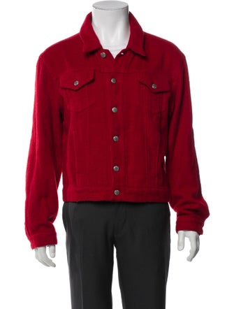 Dries Van Noten Wool Utility Jacket