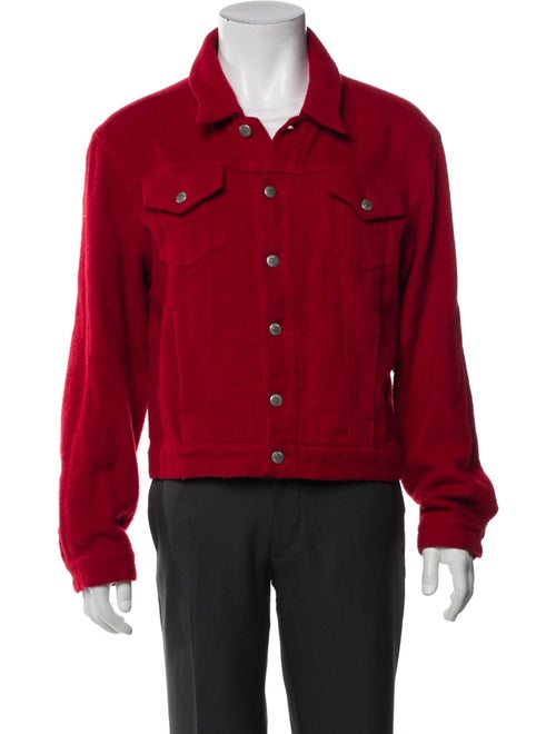 Dries Van Noten Wool Utility Jacket