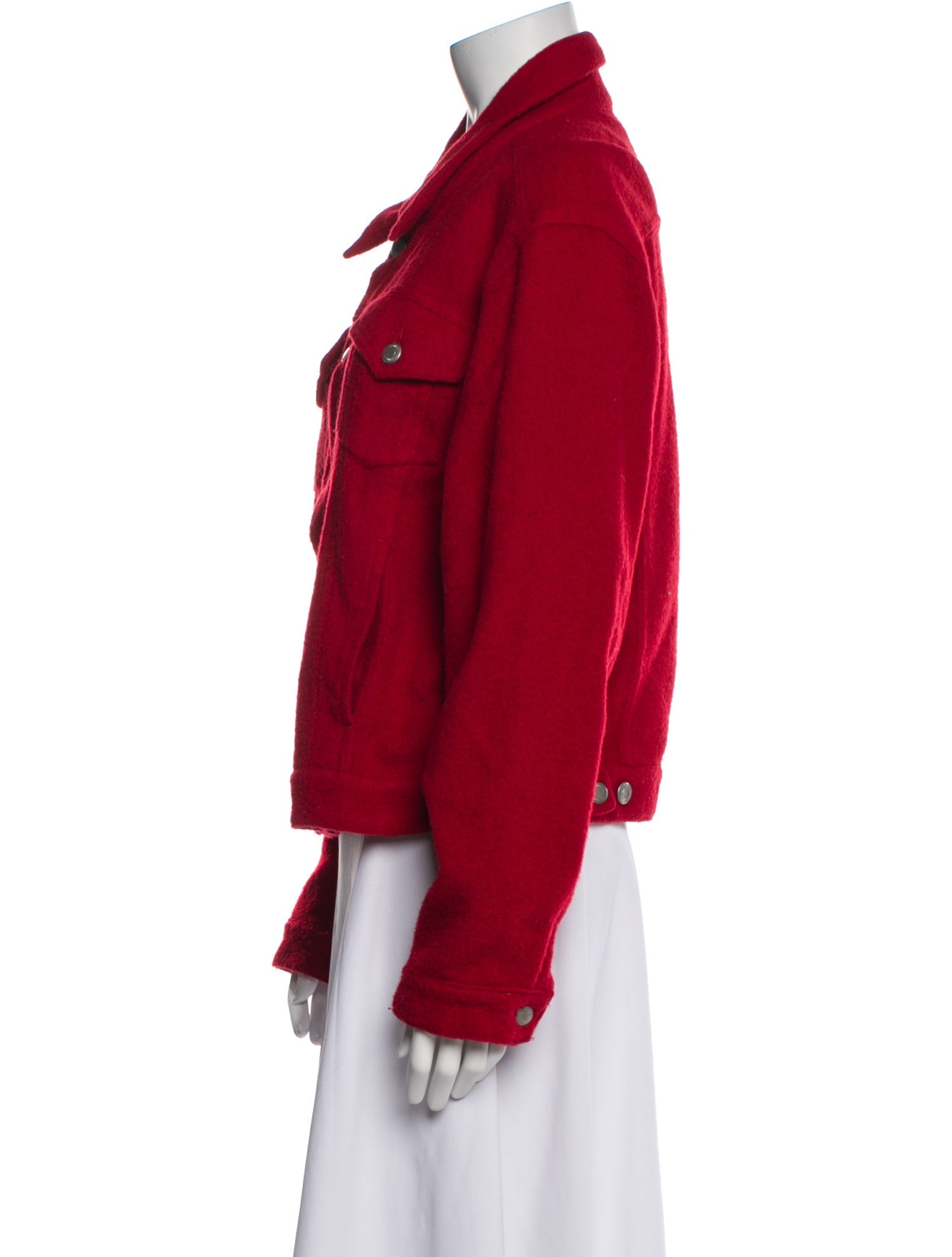 Dries Van Noten Wool Jacket