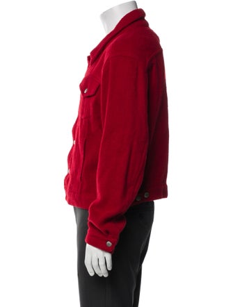 Dries Van Noten Wool Utility Jacket