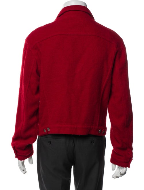 Dries Van Noten Wool Utility Jacket