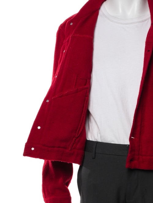 Dries Van Noten Wool Utility Jacket