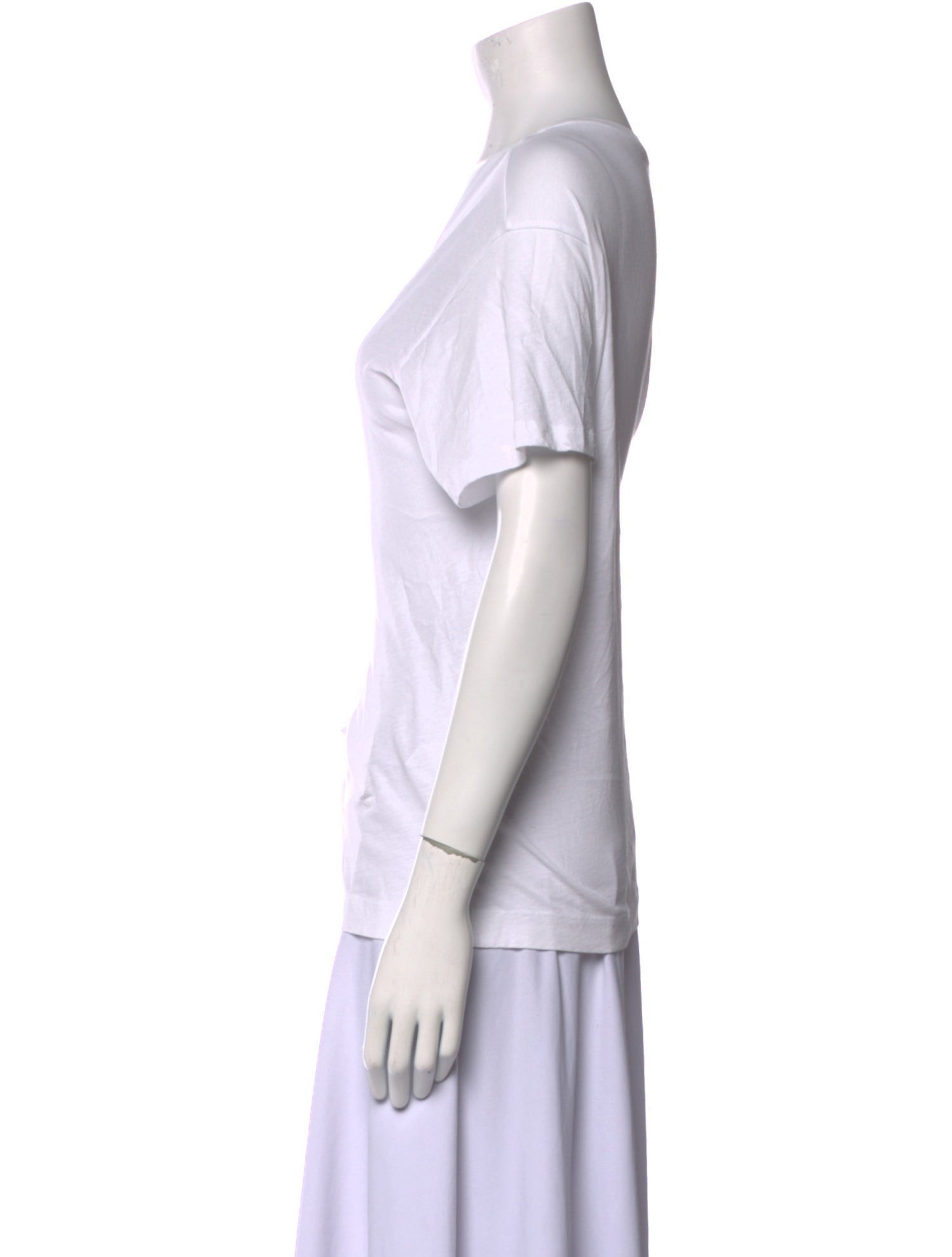 Dries Van Noten Scoop Neck Short Sleeve T-Shirt