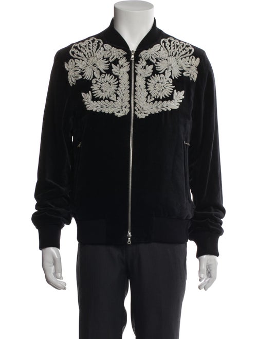Dries Van Noten Printed Bomber Jacket