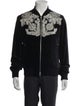 Dries Van Noten Printed Bomber Jacket
