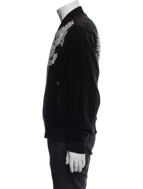 Dries Van Noten Printed Bomber Jacket