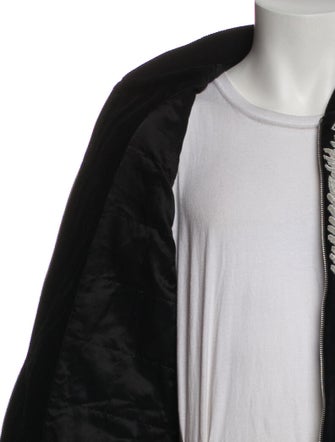 Dries Van Noten Printed Bomber Jacket