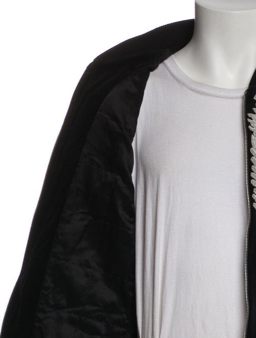 Dries Van Noten Printed Bomber Jacket