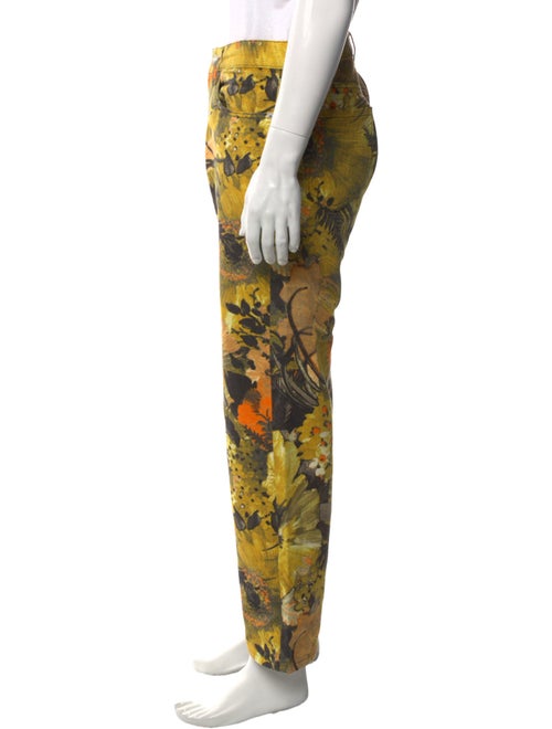 Dries Van Noten Floral Print Pants