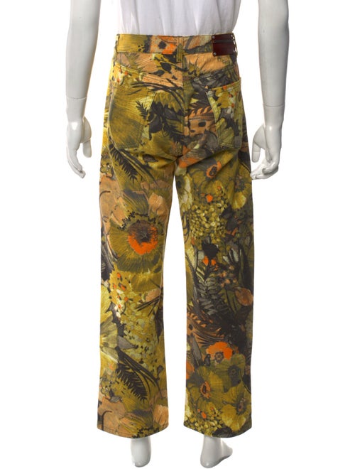 Dries Van Noten Floral Print Pants