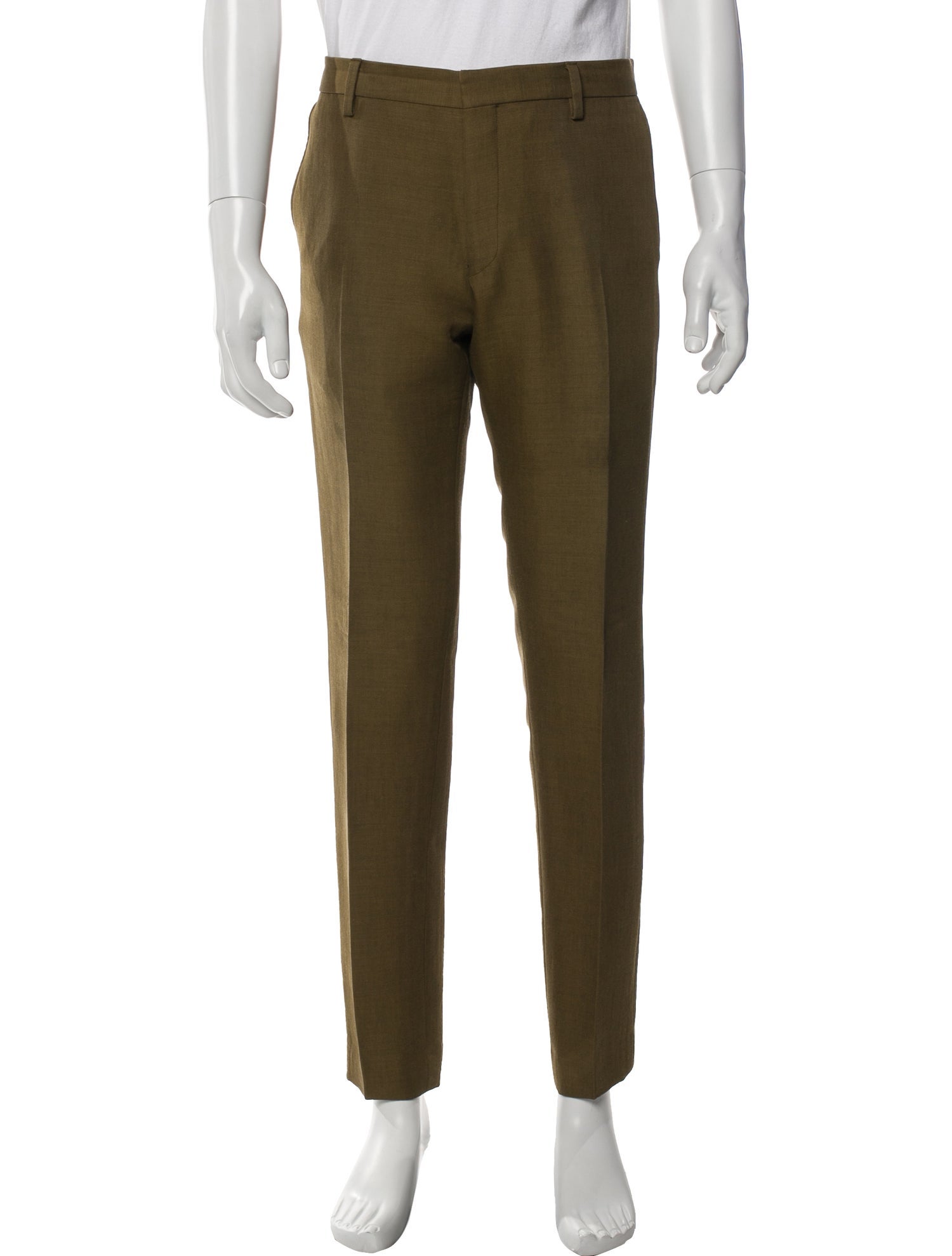 Dries Van Noten Wool Dress Pants