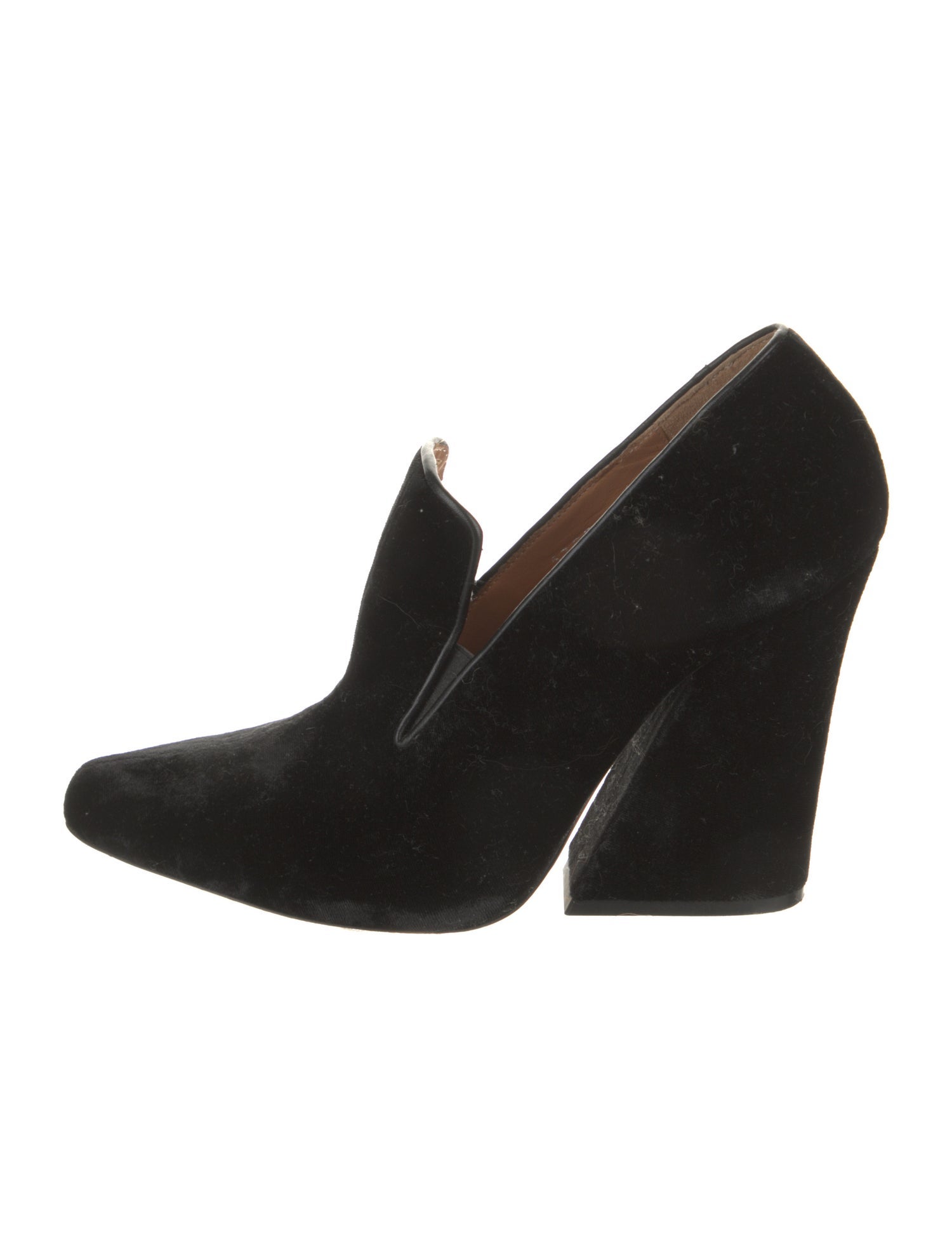 Dries Van Noten Velvet Pumps