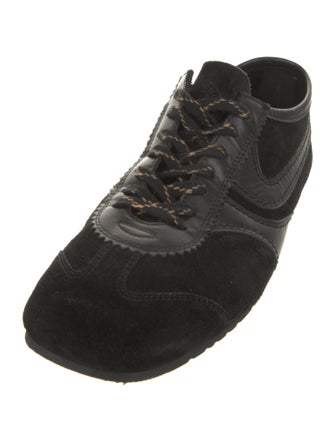 Dries Van Noten Suede Sneakers