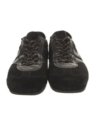 Dries Van Noten Suede Sneakers