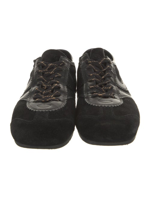 Dries Van Noten Suede Sneakers