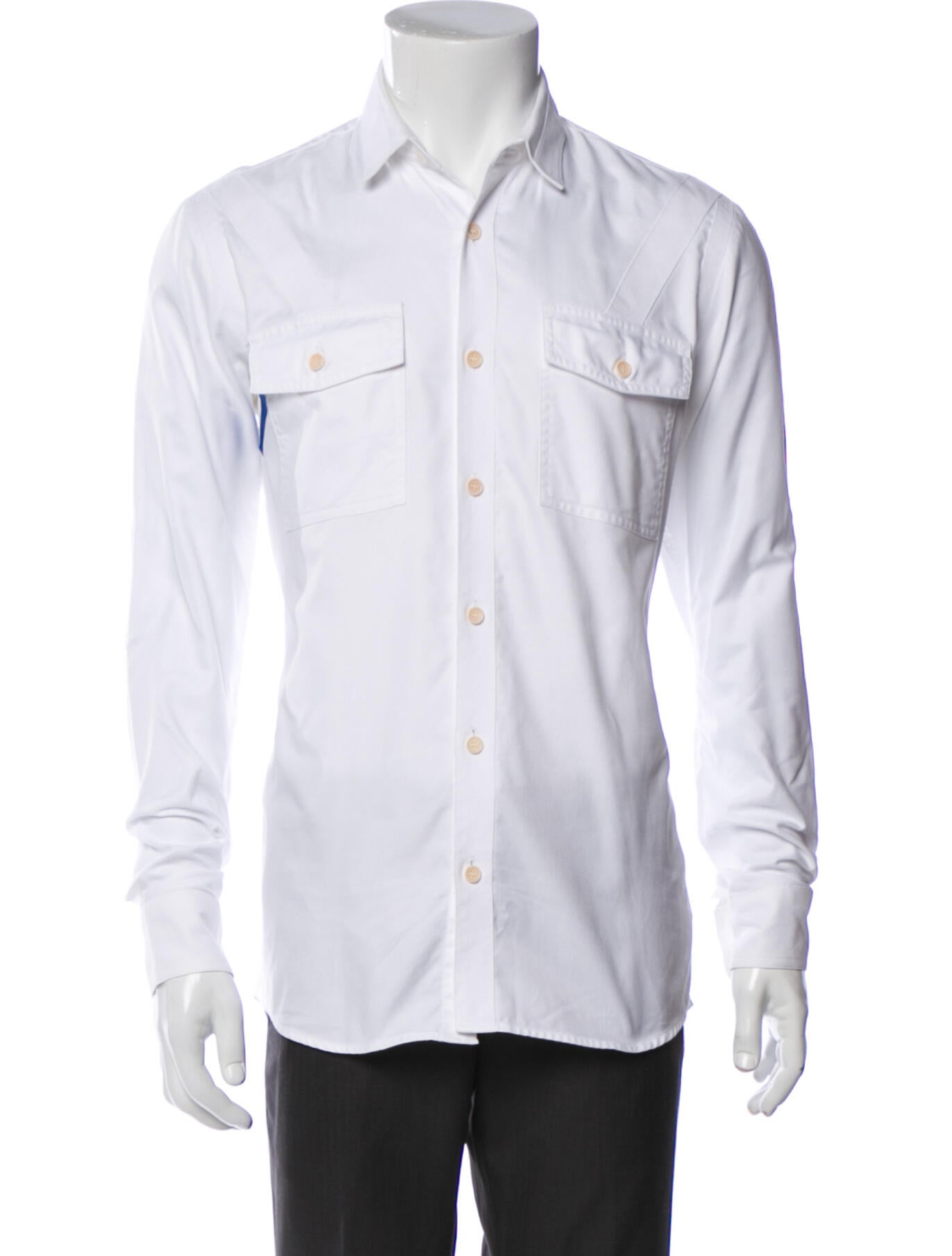 Dries Van Noten Long Sleeve Dress Shirt