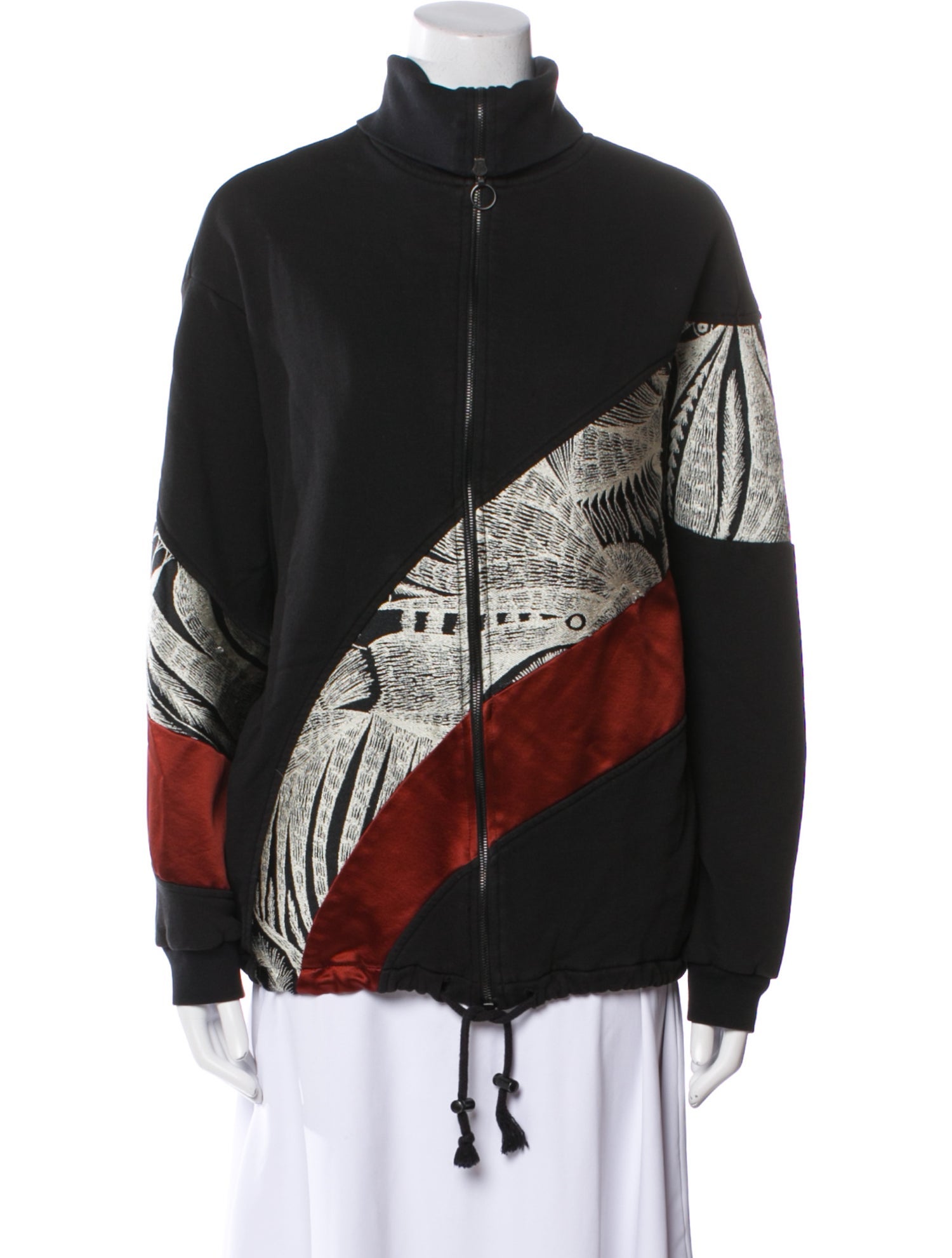 Dries Van Noten Printed Jacket