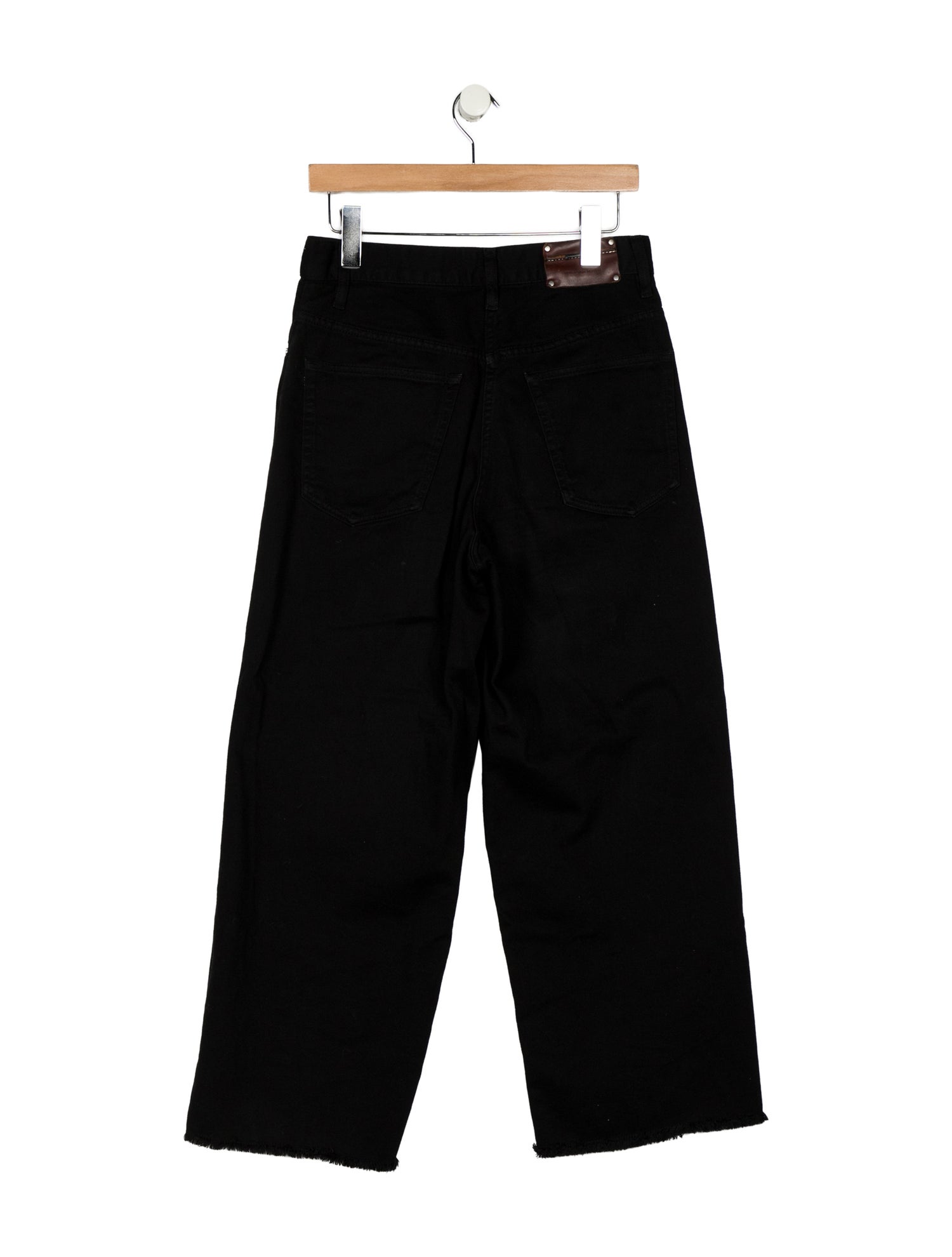Dries Van Noten High-Rise Wide Leg Jeans