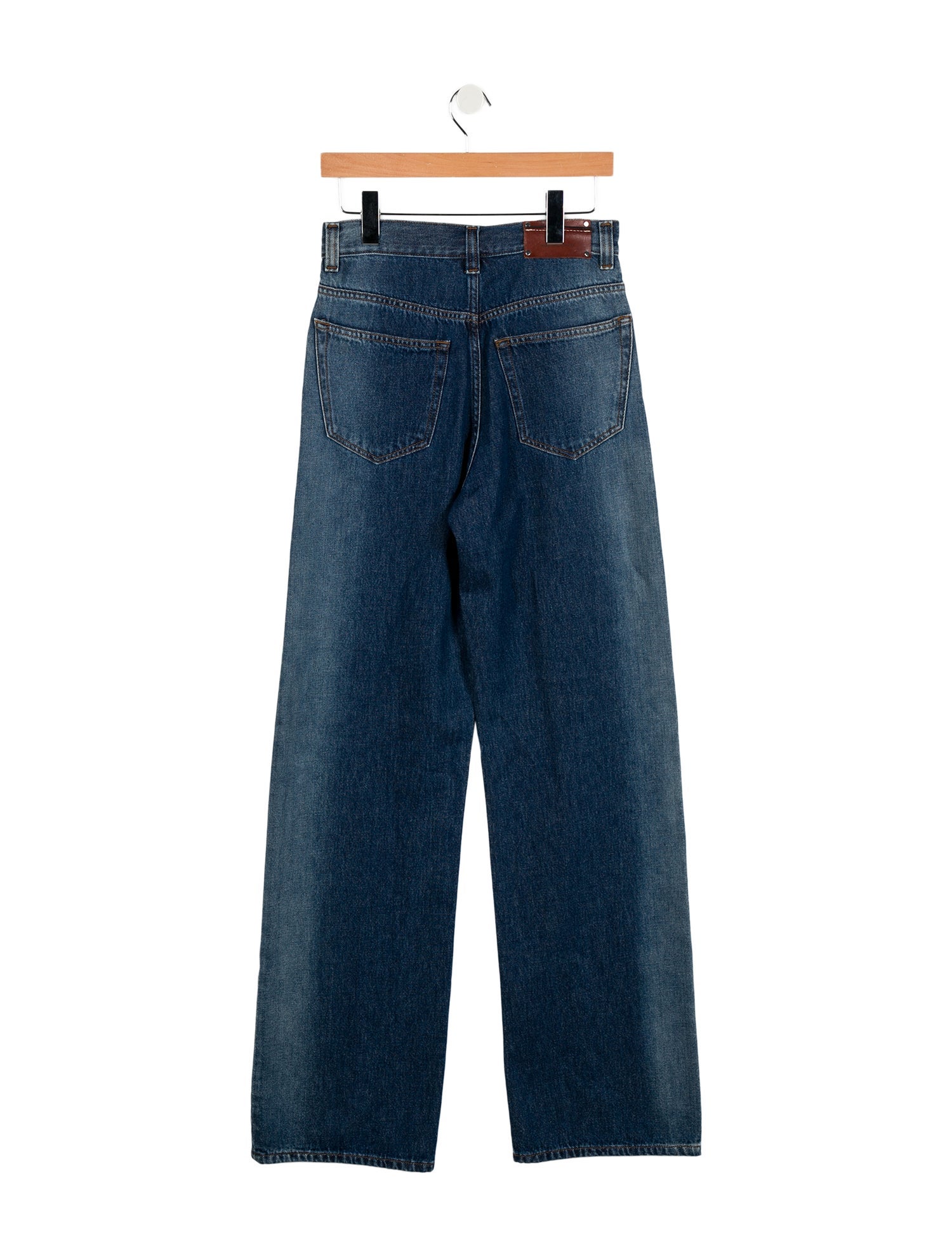 Dries Van Noten High-Rise Wide Leg Jeans