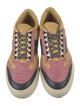 Dries Van Noten Nylon Colorblock Pattern Sneakers w/ Tags