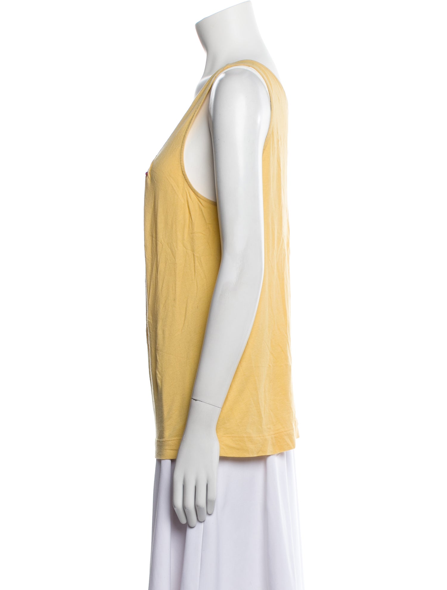 Dries Van Noten Scoop Neck Sleeveless Top