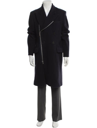Dries Van Noten Wool Overcoat