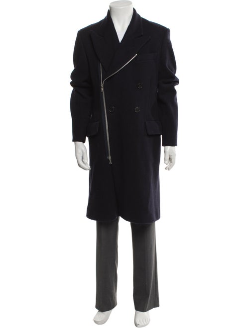 Dries Van Noten Wool Overcoat