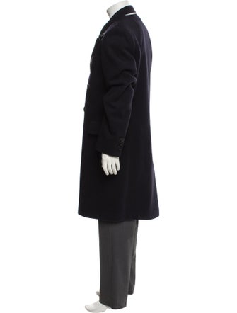 Dries Van Noten Wool Overcoat