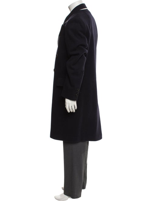 Dries Van Noten Wool Overcoat