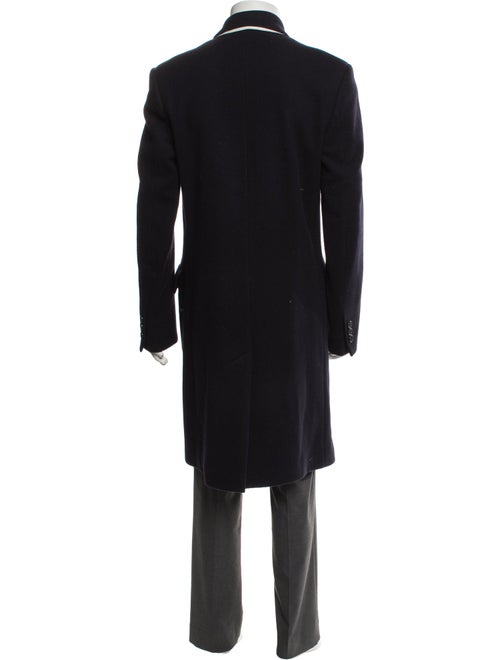 Dries Van Noten Wool Overcoat