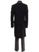 Dries Van Noten Wool Overcoat