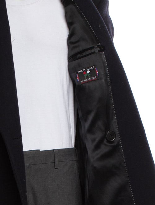 Dries Van Noten Wool Overcoat