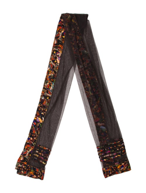Dries Van Noten Printed Scarf