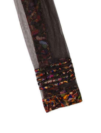 Dries Van Noten Printed Scarf