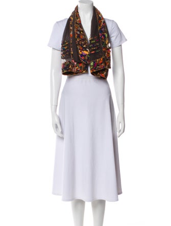 Dries Van Noten Printed Scarf