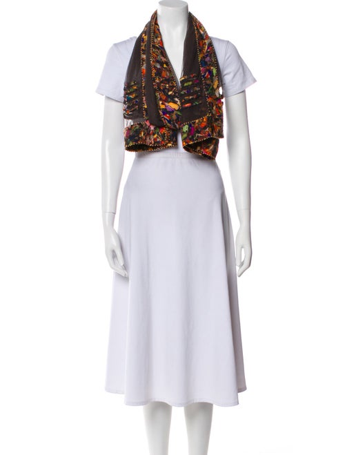 Dries Van Noten Printed Scarf