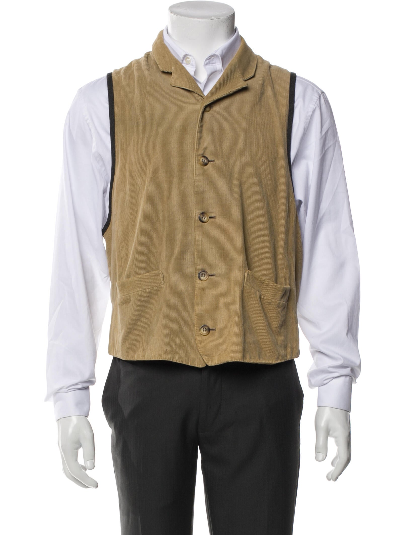 Dries Van Noten Suit Vest