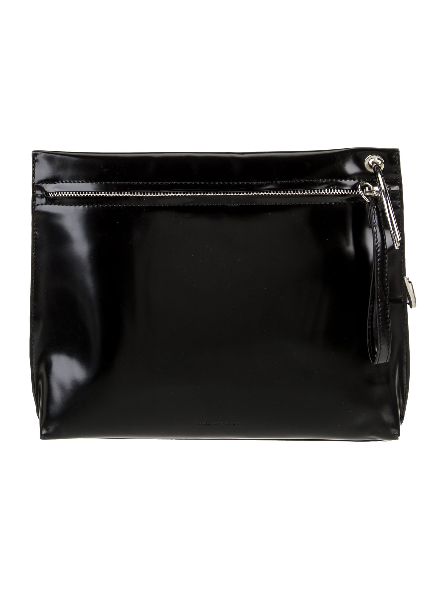 Dries Van Noten Patent Leather Clutch